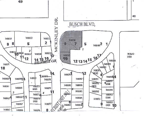 4011 E Busch Blvd, Tampa, FL à louer - Plan cadastral – Image 2 sur 26