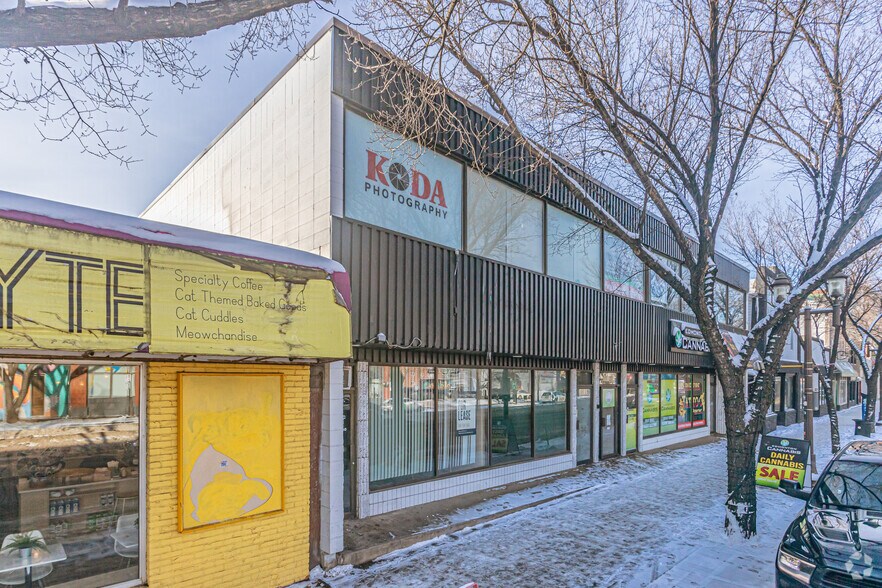 10123 82nd Ave NW, Edmonton, AB à vendre - Photo de l’immeuble – Image 2 sur 9
