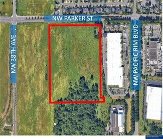 Plus de détails pour NW Parker Blvd, Camas, WA - Terrain à vendre