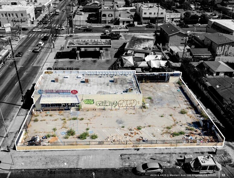 4424-4428 S Western Ave, Los Angeles, CA à vendre - Photo de l’immeuble – Image 3 sur 15