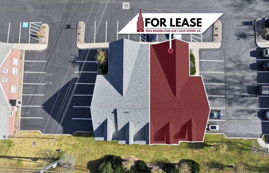 5002 Brambleton Ave, Roanoke, VA à louer - Photo de l’immeuble – Image 2 sur 15