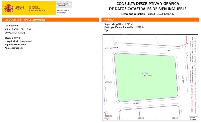 Calle de José Bachiller, 3/2, Ávila, Ávila à vendre - Photo principale – Image 2 sur 10