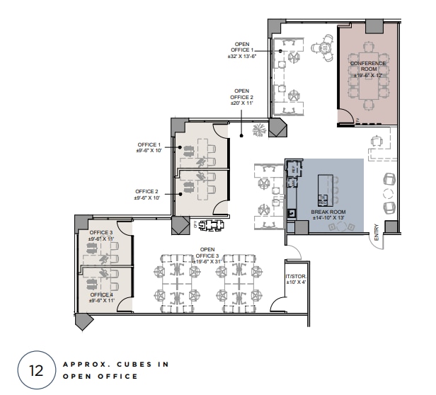 7676 Hazard Center Dr, San Diego, CA à louer Plan d’étage– Image 1 sur 1