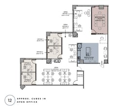 7676 Hazard Center Dr, San Diego, CA à louer Plan d’étage– Image 1 sur 1
