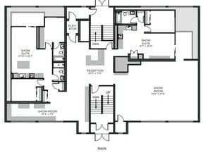 456 12th Ave SE, Calgary, AB à louer Plan d’étage– Image 1 sur 1