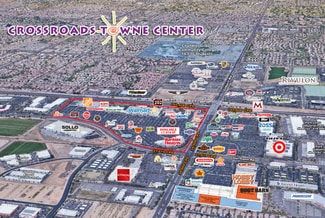 Plus de détails pour 2750-2860 E Germann Rd, Chandler, AZ - Local commercial à louer