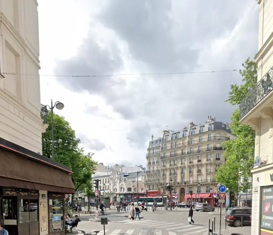 Local commercial dans Paris à louer Photo de l’immeuble– Image 1 sur 5