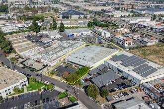 9142 Independence Ave, Chatsworth, CA - VUE AÉRIENNE vue de carte - Image1