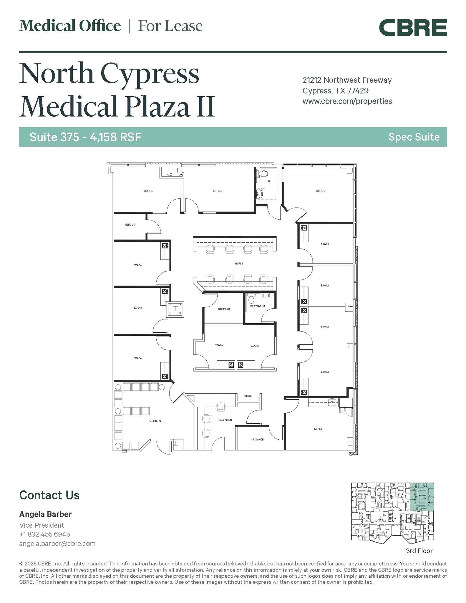 21212 Northwest Fwy, Cypress, TX à louer Photo intérieure– Image 1 sur 2