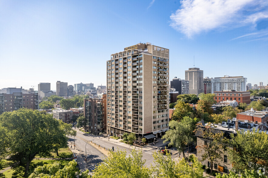 1010-1030 Rue Cherrier, Montréal, QC à louer - Photo de l’immeuble – Image 3 sur 21