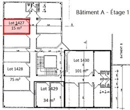3 Rue De La Closerie, Lisses à louer Plan d’étage– Image 2 sur 2