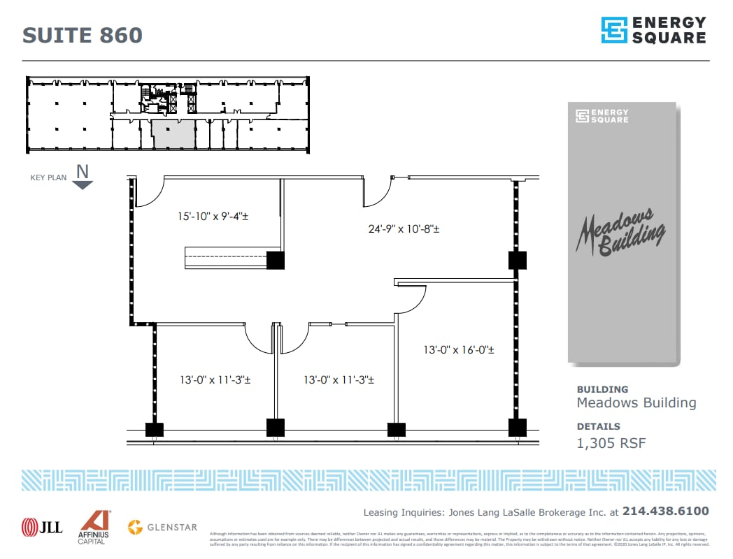 6688 N Central Expy, Dallas, TX à louer Plan d’étage– Image 1 sur 1