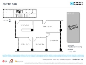 6688 N Central Expy, Dallas, TX à louer Plan d’étage– Image 1 sur 1