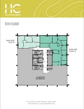 7617 Little River Tpke, Annandale, VA à louer Plan d’étage– Image 1 sur 1