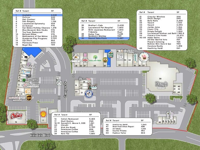 3150-3190 Campus Dr, San Mateo, CA à louer - Photo de l’immeuble – Image 2 sur 5
