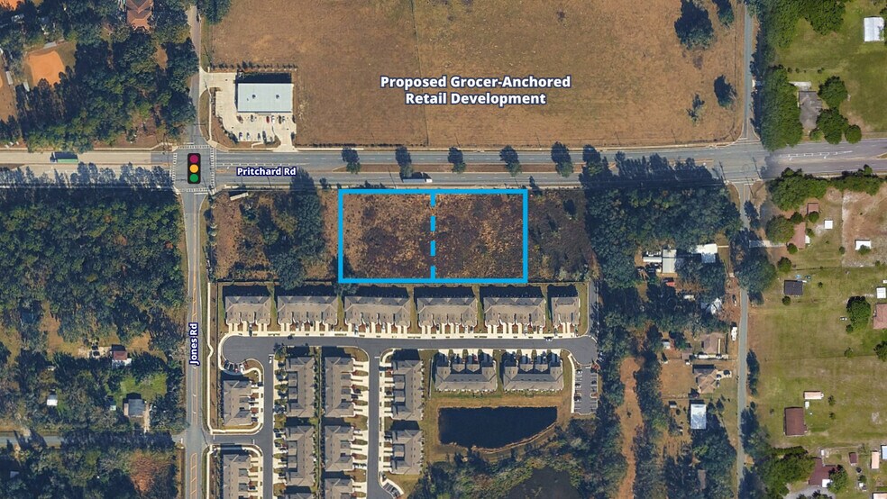 9064 Pritchard Rd, Jacksonville, FL à louer - Photo principale – Image 1 sur 4