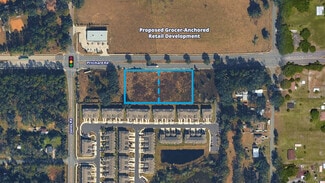 Plus de détails pour 9064 Pritchard Rd, Jacksonville, FL - Terrain à louer