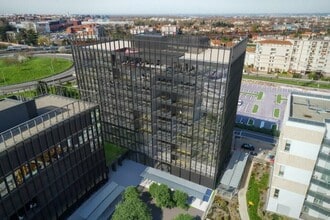 84 Voie Du Toec, Toulouse, HG - Vue aérienne  vue de carte