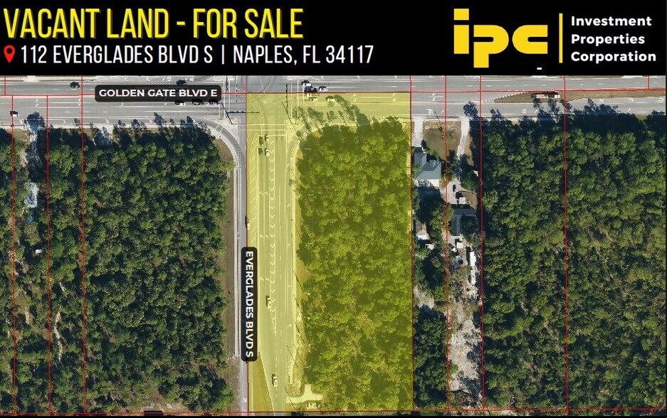 112 Everglades S blvd, Naples, FL à vendre - Photo de l’immeuble – Image 1 sur 1