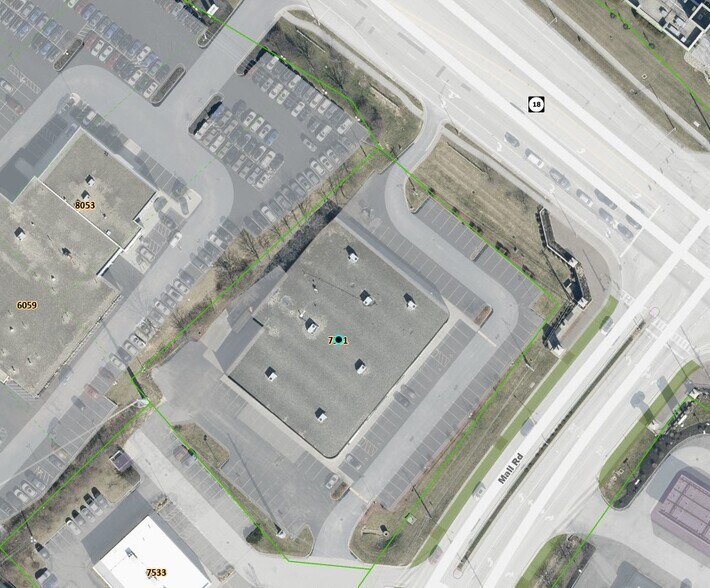7531 Mall Rd, Florence, KY à vendre - Aérien – Image 2 sur 4