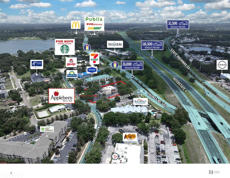 230 Arteva Dr, Lakeland, FL à vendre - Photo de l’immeuble – Image 3 sur 12