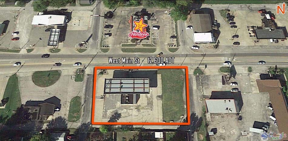 1102 W Main St, West Frankfort, IL à vendre - Aérien – Image 2 sur 5