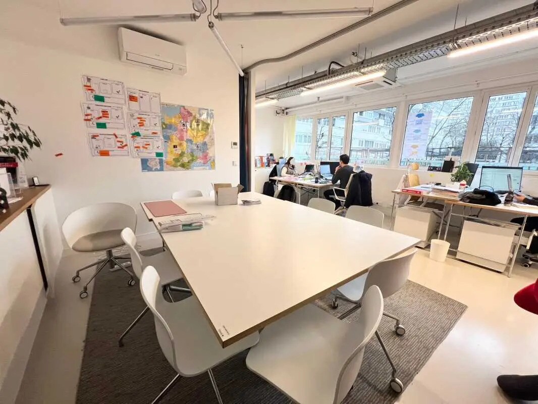 Bureau dans Paris à vendre Photo de l’immeuble– Image 1 sur 8