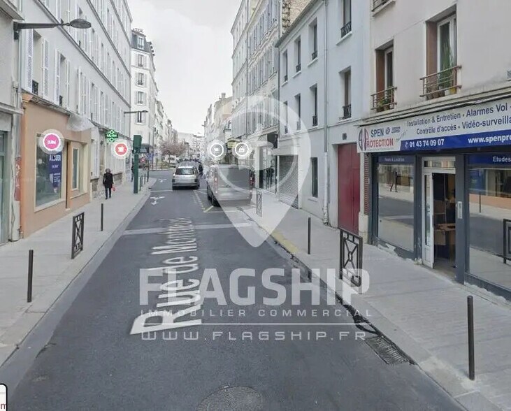 Local commercial dans Vincennes à louer - Aérien – Image 2 sur 2