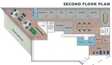 5816 Dryden Pl, Carlsbad, CA à louer Plan d’étage– Image 1 sur 1