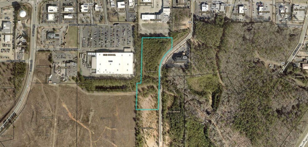 0 Cotton Rd, Lagrange, GA à vendre - Photo de l’immeuble – Image 2 sur 3