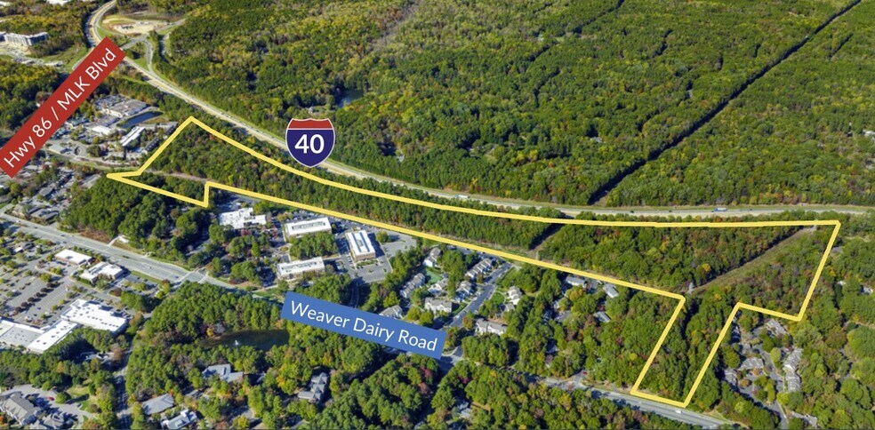 860 Weaver Dairy Rd, Chapel Hill, NC à vendre - Photo principale – Image 1 sur 8