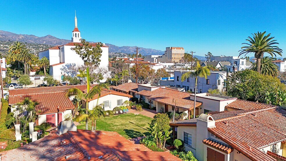 1325 Chapala St, Santa Barbara, CA à vendre - Photo principale – Image 1 sur 1