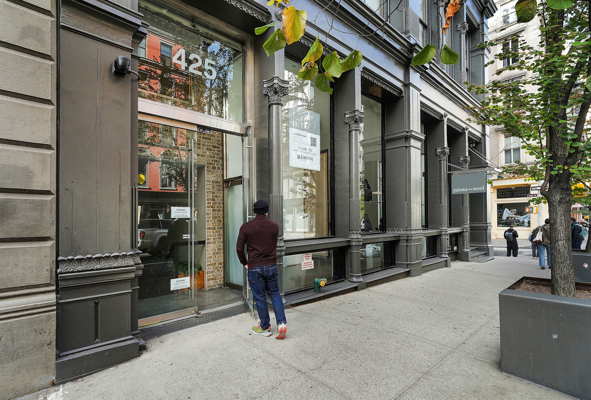 425-427 Broome St, New York, NY à louer Photo de l’immeuble– Image 1 sur 4