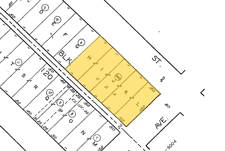 1248 5th St, Santa Monica, CA à vendre - Plan cadastral – Image 2 sur 16