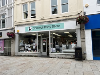 Plus de détails pour 28-30 Fore St, St Austell - Local commercial à louer