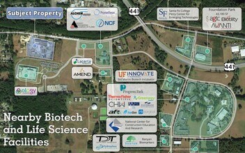 13183-13201 Rachael Blvd, Alachua, FL - VUE AÉRIENNE vue de carte - Image1