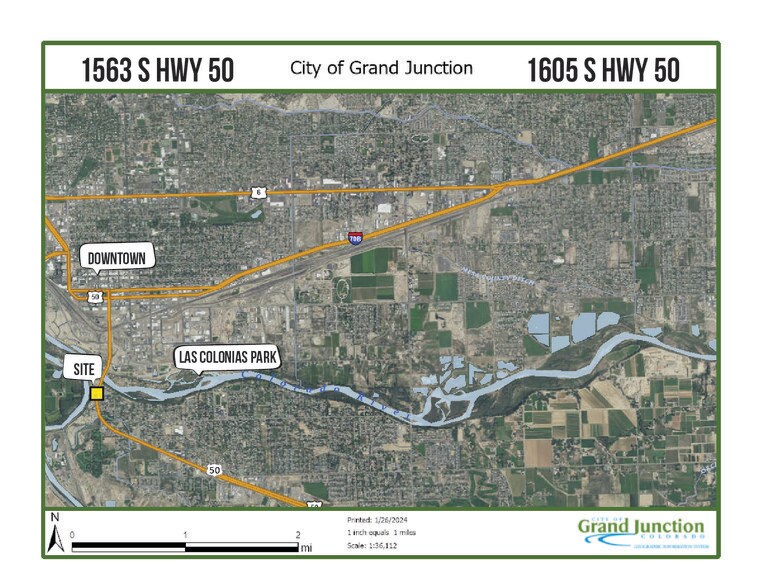 1563 S Hwy 50, Grand Junction, CO à louer - Photo de l’immeuble – Image 2 sur 24