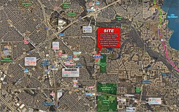 SEC of Belt Line Rd & Town East Blvd, Sunnyvale, TX - VUE AÉRIENNE  vue de carte - Image1