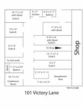101 Victory Ln, Bel Air, MD à louer Plan d’étage– Image 1 sur 1