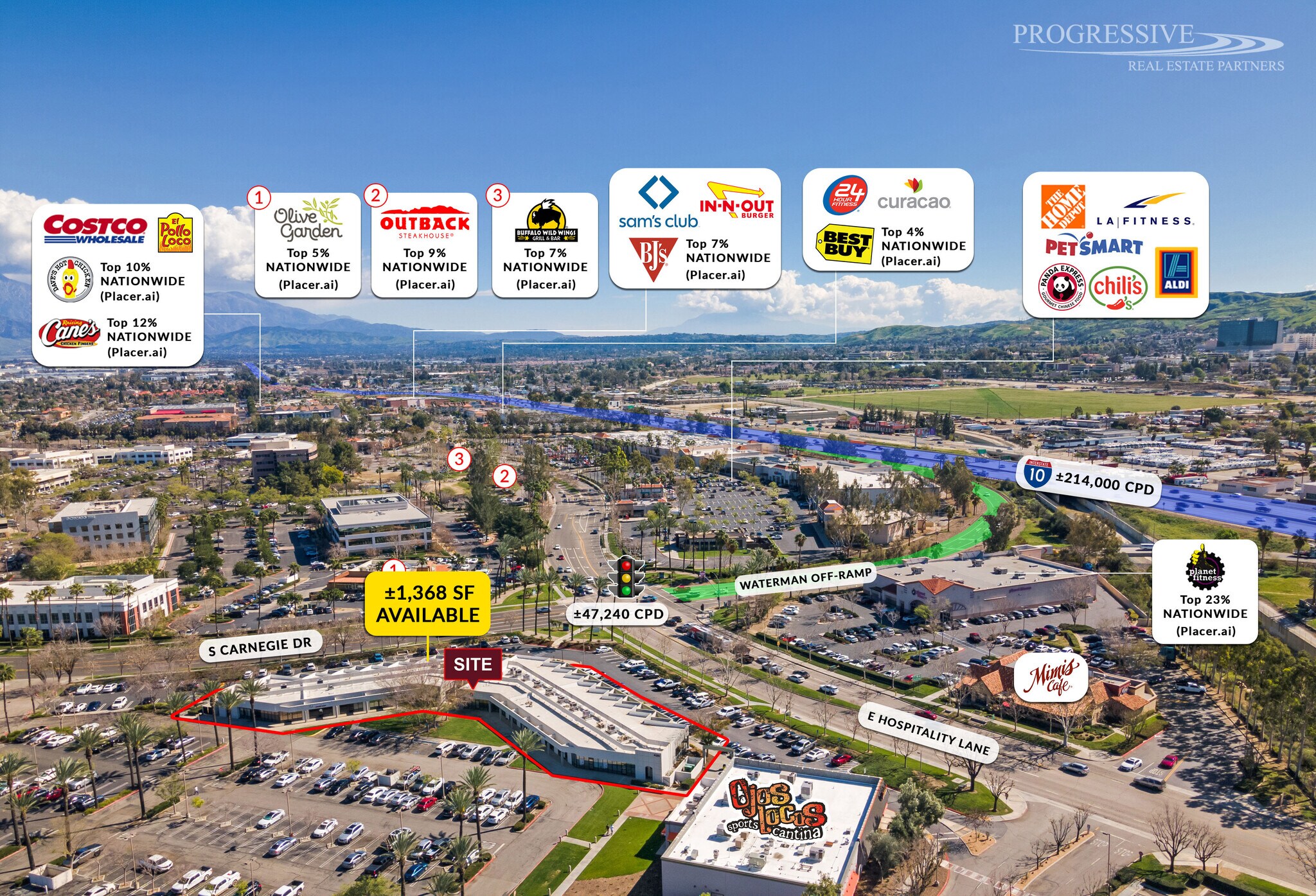 420-424 E Hospitality Ln, San Bernardino, CA à louer Photo de l’immeuble– Image 1 sur 7