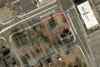 Plus de détails pour 220 Dale Earnhardt Blvd, Kannapolis, NC - Terrain à vendre