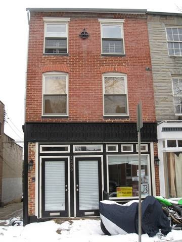 1209 Hollins St, Baltimore, MD à vendre Photo principale– Image 1 sur 14