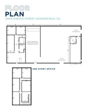 2900 Gibson St, Bakersfield, CA à louer Plan d’étage– Image 1 sur 1