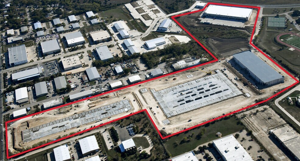 7051 Burleson, Austin, TX à louer - Photo de l’immeuble – Image 2 sur 3