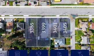 Plus de détails pour 3385-3405 Shelbourne St, Saanich, BC - Terrain à vendre