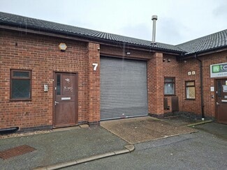 Plus de détails pour Swingbridge Rd, Grantham - Industriel/Logistique à louer
