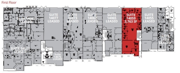 14049-14089 Crown Ct, Woodbridge, VA à louer Plan d’étage– Image 1 sur 1