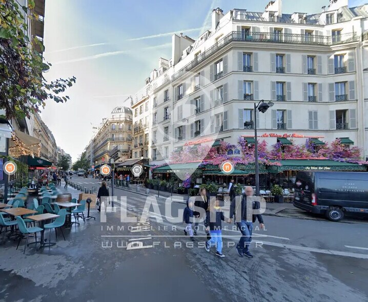 Local commercial dans Paris à louer - Photo de l’immeuble – Image 1 sur 2