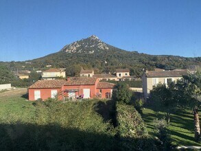 Hyères, VAR - Vue aérienne vue de carte