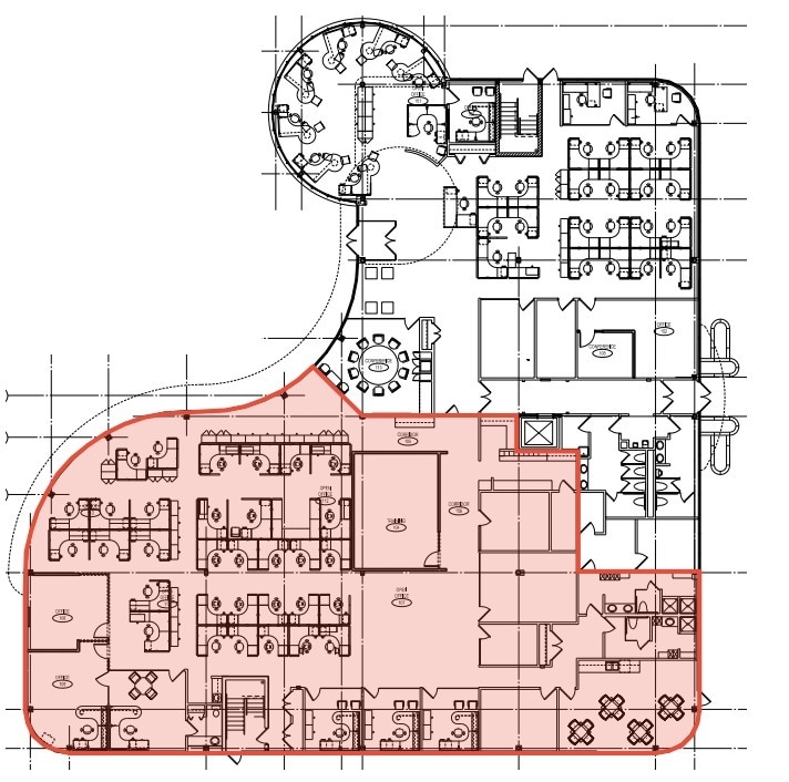 6980 N Port Washington Rd, Glendale, WI à louer Plan d’étage– Image 1 sur 1